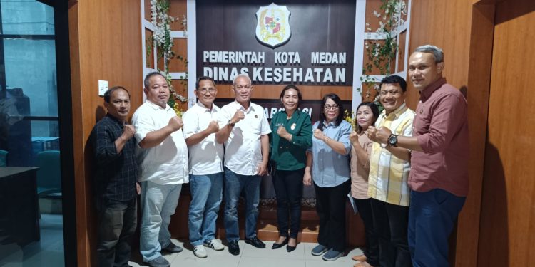 Dinkes Medan Siap Jalin Kolaborasi dengan KORMI