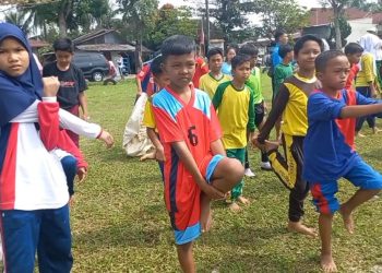 POR Tingkat SD Binjai Selatan Resmi Digelar