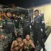 Personel Denpom 1/5 Bersama Tim Gabungan Amankan 2 Pelaku Begal