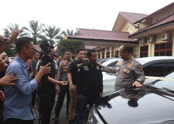 Polres Langkat Gagalkan Aksi Penggelapan 14 Unit Mobil Rental
