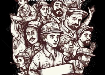 Aliansi Serikat Buruh Sei Sembilan Kompak 1000 Buruh Diturunkan Melakukan Aksi Unjuk Rasa