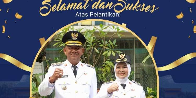 Keluarga Besar PT SGN Unit PGKM Mengucapkan Selamat Atas Pelantikan Bupati dan Wakil Bupati Langkat