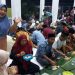 Gelar Tradisi Punggahan, Masjid Darussa’adah Kebun Lada Potong 2 Ekor Kambing Buat Menu Dikari