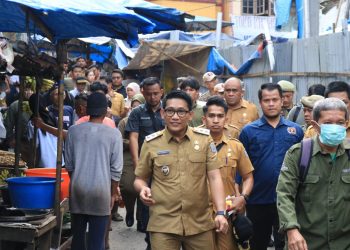 Wakil Wali Kota Binjai Sidak Pasar, Pastikan Stok dan Harga Bahan Pokok Jelang Ramadan