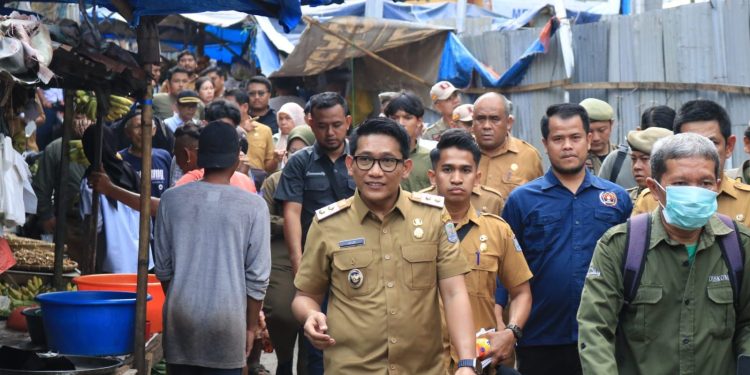 Wakil Wali Kota Binjai Sidak Pasar, Pastikan Stok dan Harga Bahan Pokok Jelang Ramadan