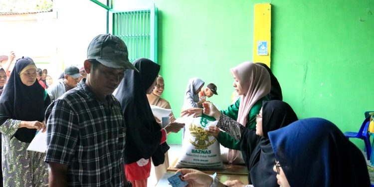Wakil Wali Kota Binjai Apresiasi Baznas dalam Penyaluran Zakat kepada Kaum Mustahik