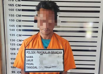 Dua Pelaku Curanmor Sei Lepan Diamankan
