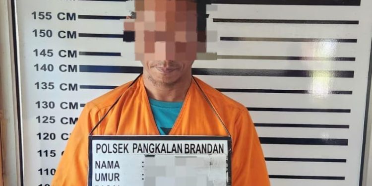Dua Pelaku Curanmor Sei Lepan Diamankan