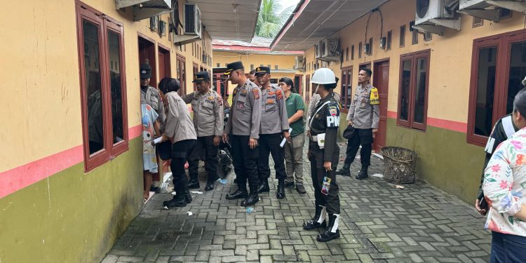 Polisi Razia Kos-kosan di Binjai Jelang Ramadan