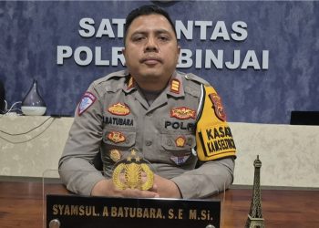 Kesadaran Lalin Warga Binjai Masih Rendah, Banyak Pengendara Terjaring Razia Selama Ops Keselamatan Toba 2025