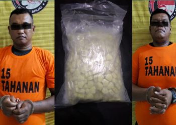 655 Butir Pil Ekstasi Gagal Beredar di Binjai