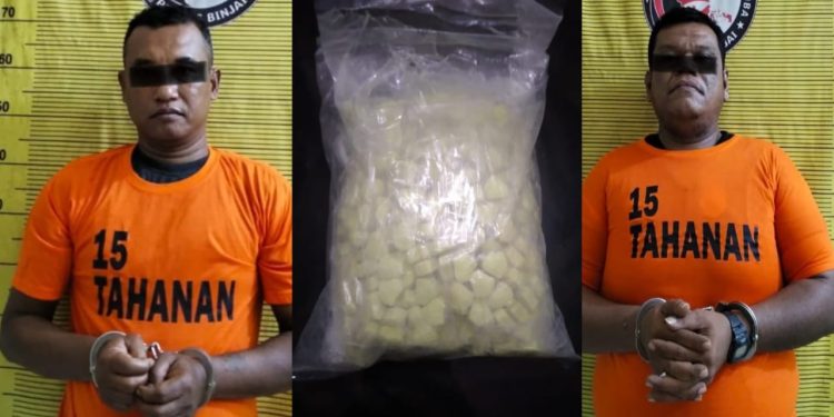 655 Butir Pil Ekstasi Gagal Beredar di Binjai