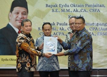 Bupati Langkat Ondim Hadiri Sertijab Kepala BPK Sumut, Dorong Sinergi Pengawasan Keuangan