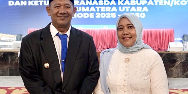 Ketua TP PKK Langkat Endang Kurniasih Dilantik Kahiyang Ayu, Siap Kolaborasi untuk Kesejahteraan Masyarakat