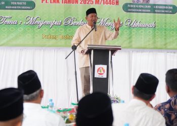 Bupati Langkat Ondim Buka Puasa Bersama PT LNK, Apresiasi Kepedulian Perusahaan untuk Masyarakat