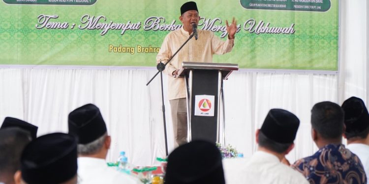 Bupati Langkat Ondim Buka Puasa Bersama PT LNK, Apresiasi Kepedulian Perusahaan untuk Masyarakat