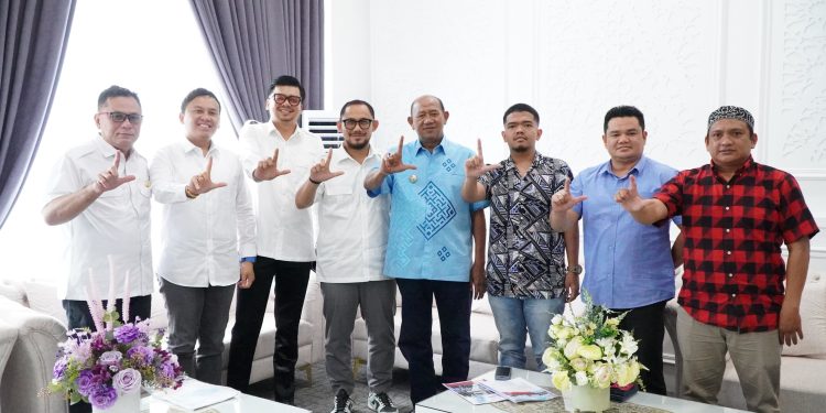 Bupati Syah Afandin akan Menjadi Dewan Pembina “Matahari Pagi” Langkat