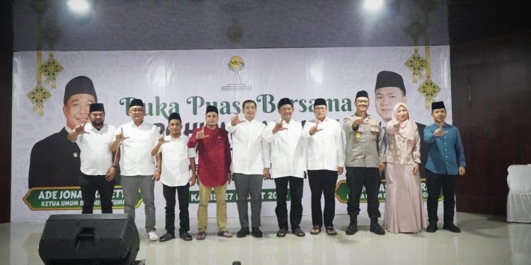 Bupati Langkat Ondim Hadiri Bukber HIPMI: Pemuda Harus Jadi Motor Penggerak Ekonomi