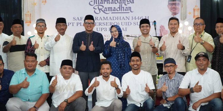 Pemkab Langkat Buka Puasa Bersama PLN UP3 Binjai: Perkuat Silaturahmi dan Kolaborasi di Bulan Ramadhan