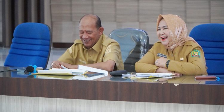Bupati Langkat Syah Afandin Dorong Peningkatan SAKIP yang Lebih Baik Menuju Langkat Maju Berkelanjutan 