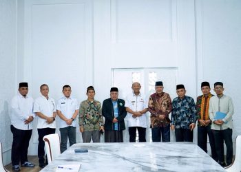 Bupati Langkat Ondim Dukung Pembangunan Gedung Pendidikan Kader Ulama MUI