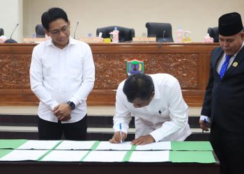 DPRD Tetapkan Amir Hamzah-Hasanul Jihadi Sebagai Wali Kota dan Wakil Wali Terpilih Kota Binjai 2025-2030