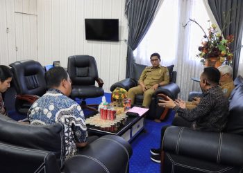 Wakil Wali Kota Binjai Terima Audiensi dengan BNN, Bahas Sinergitas Rehabilitasi Penyalahgunaan Narkotika