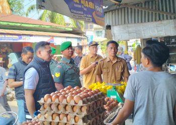 Pastikan Stok Pangan Aman! Satgas Pangan Polres Langkat Gelar Monitoring Jelang Ramadhan