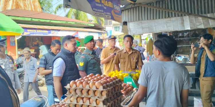 Pastikan Stok Pangan Aman! Satgas Pangan Polres Langkat Gelar Monitoring Jelang Ramadhan