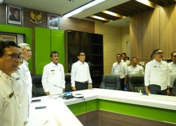 Pemko Binjai Ikuti Peluncuran Indikator MCP Tahun 2025 Secara Virtual Bersama KPK RI