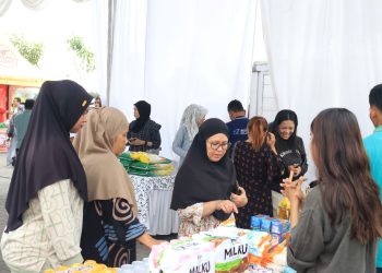 Tekan Inflasi Jelang Ramadan, Pemko Binjai Gelar Gerakan Pangan Murah 