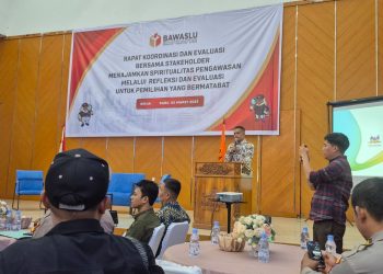 Ketua Bawaslu Binjai Sebut Pers Ikut Berperan Majukan Demokrasi