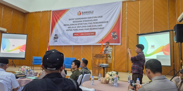 Ketua Bawaslu Binjai Sebut Pers Ikut Berperan Majukan Demokrasi