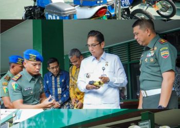 Kunjungan Wali Kota Medan, Denpom 1/5 Perkenalkan Alutsista Canggih untuk Keamanan Kota