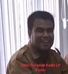 Dinas LH Dumai Agendakan Turlap ke Lokasi Penimbunan Limbah Bleacing Jl. Sei. Paul Parit Kitang  