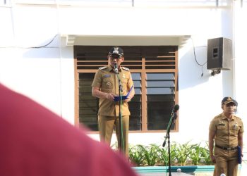 Pimpin Apel Gabungan, Wawako Binjai: Hilangkan Ego Sektoral