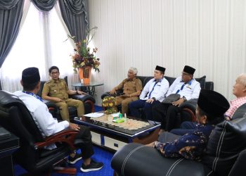 Wakil Wali Kota Menerima Audiensi Dengan Forum Kerukunan Umat (FKUB) 
