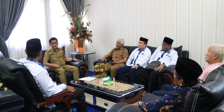 Wakil Wali Kota Menerima Audiensi Dengan Forum Kerukunan Umat (FKUB) 