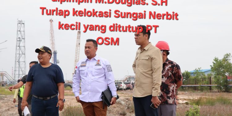 Mengembalikan Fungsi Sungai Nerbit Kian Pelik, Ada Apa Dengan Dinas PUPR Bid. SDA Dumai