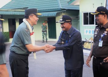 Wali Kota Binjai Hadiri Safari Ramadhan Kodam I/BB