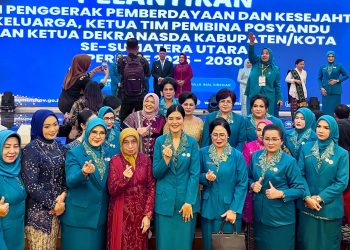 Ny. Nurhayati Amir Hamzah Resmi Dilantik sebagai Ketua TP PKK