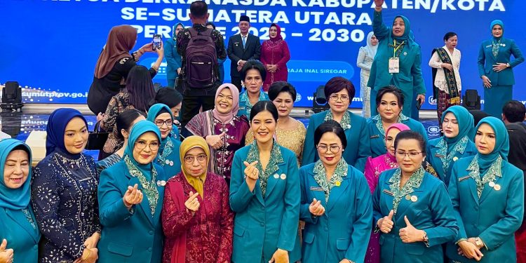 Ny. Nurhayati Amir Hamzah Resmi Dilantik sebagai Ketua TP PKK