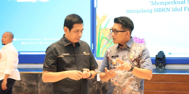 Wakil Wali Kota Binjai Perkuat Sinergi Pengendalian Inflasi di Sumut Jelang Idul Fitri 1446 H