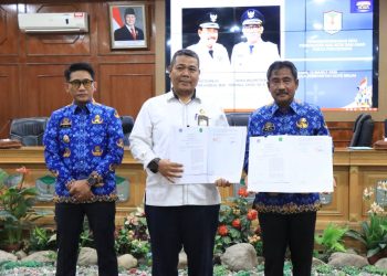 Pemko Binjai Bersama PA Kota Binjai Laksanakan Penandatanganan Kerjasama