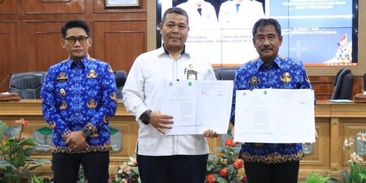 Pemko Binjai Bersama PA Kota Binjai Laksanakan Penandatanganan Kerjasama