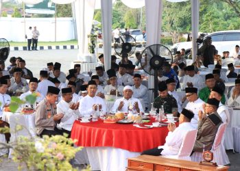 Pemerintah Kota Binjai Gelar Buka Puasa Bersama dan Pelepasan Tim Safari Ramadan