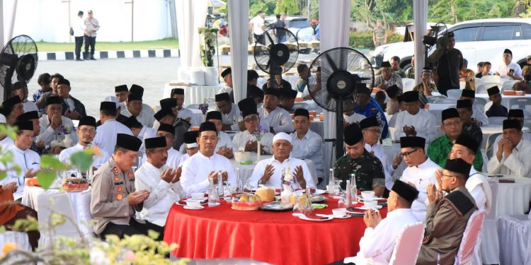 Pemerintah Kota Binjai Gelar Buka Puasa Bersama dan Pelepasan Tim Safari Ramadan
