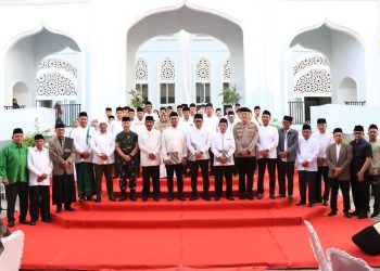 Pemerintah Kota Binjai Gelar Buka Puasa Bersama dan Pelepasan Tim Safari Ramadan