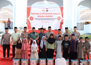 Wali Kota Binjai Hadiri Safari Ramadan Polda Sumut