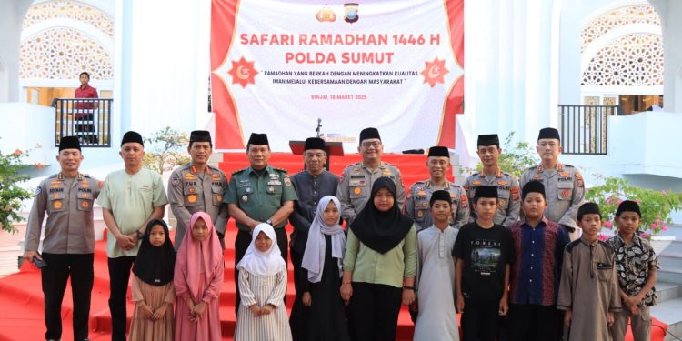 Wali Kota Binjai Hadiri Safari Ramadan Polda Sumut